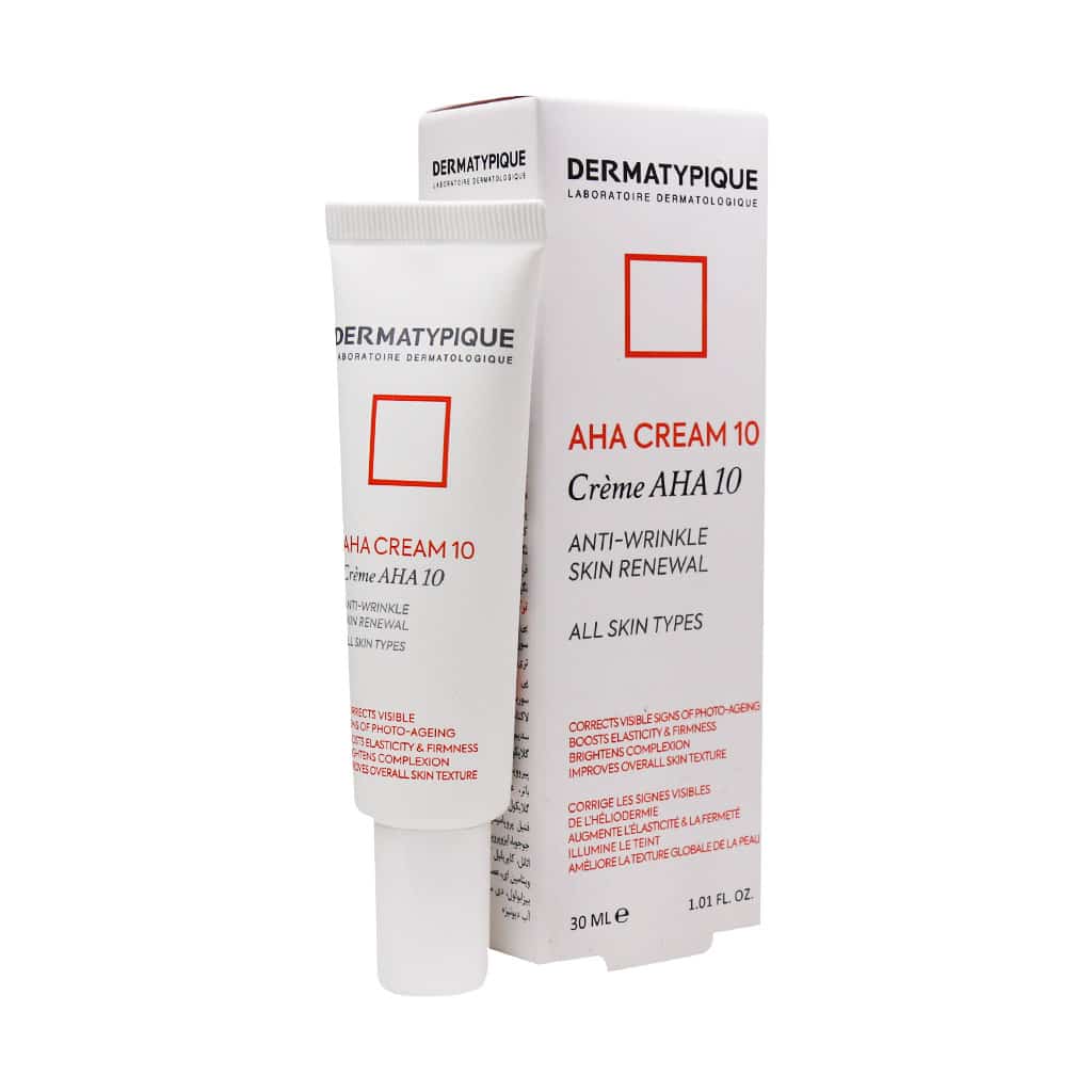 Dermatypique AHA 10 Cream 30 ml کرم لایه بردار AHA 10 درماتیپیک | 30 میلی لیتر - Image 1
