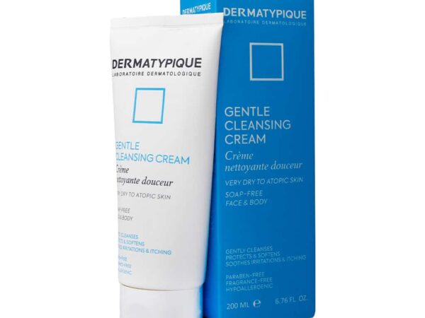 کرم شوینده ملایم پوست خشک و حساس درماتیپیک | 200 میلی لیتر