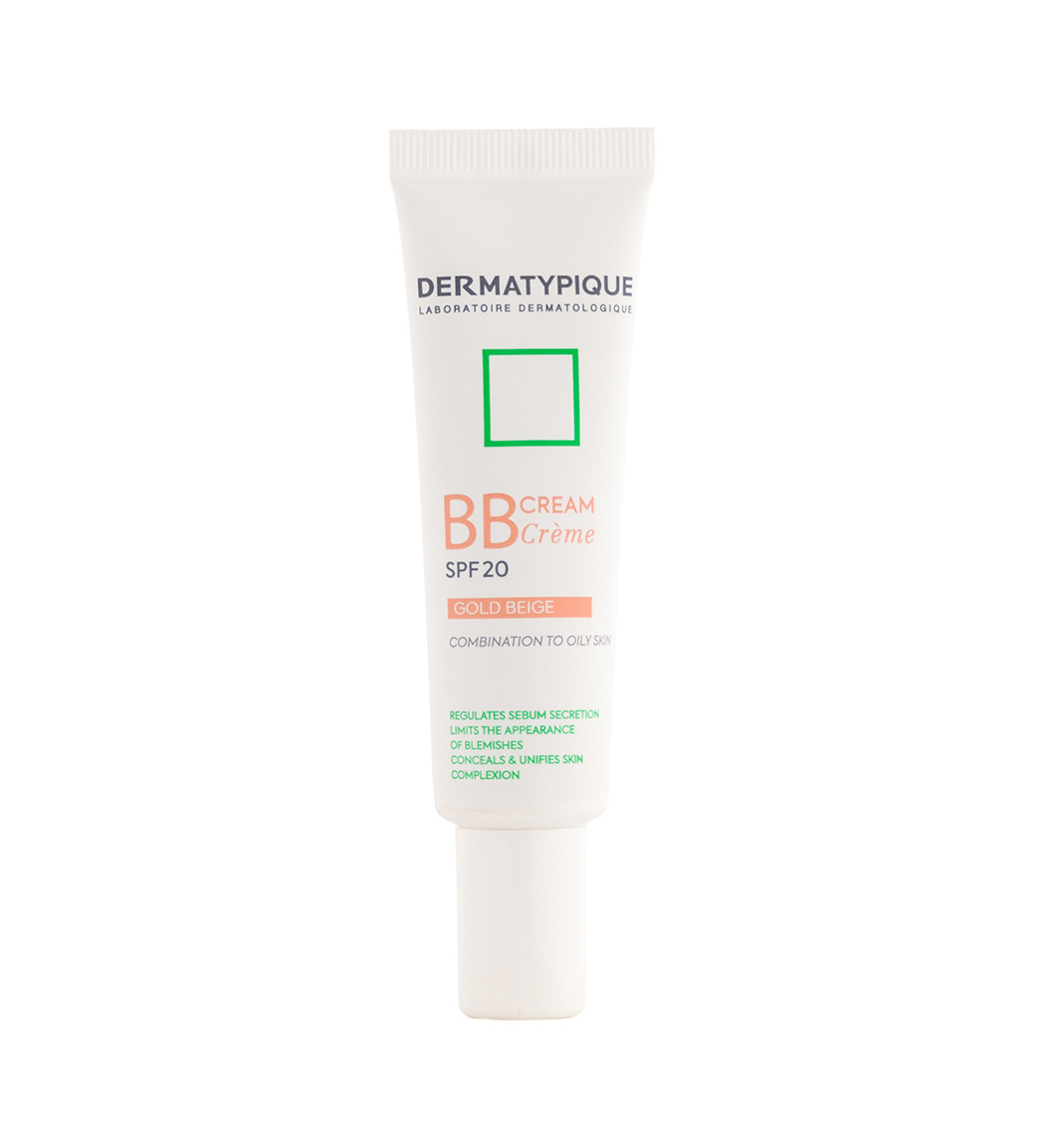 Dermatypique SPF20 BB Cream 30ml بی بی کرم با SPF20 بژ طلایی درماتیپیک | 30 میلی لیتر - Image 1