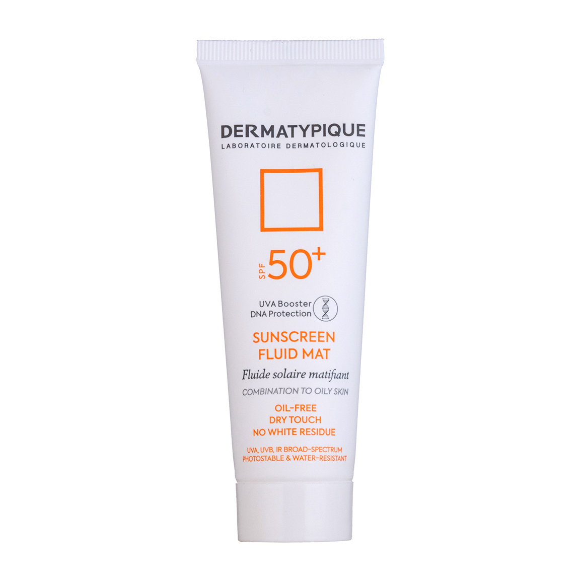Dermatypique Sun Screen For Oily Skins Spf50 50ml فلوئید ضد آفتاب بی رنگ مناسب پوست چرب و مختلط SPF+50 درماتیپیک | 50 میلی لیتر - Image 1
