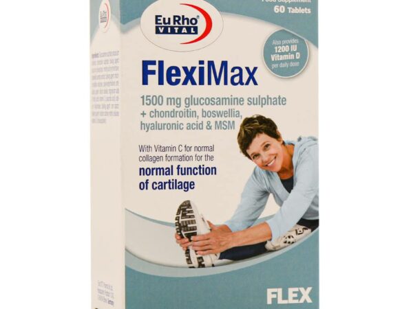 قرص فلکسی مکس یوروویتال - 60 عدد