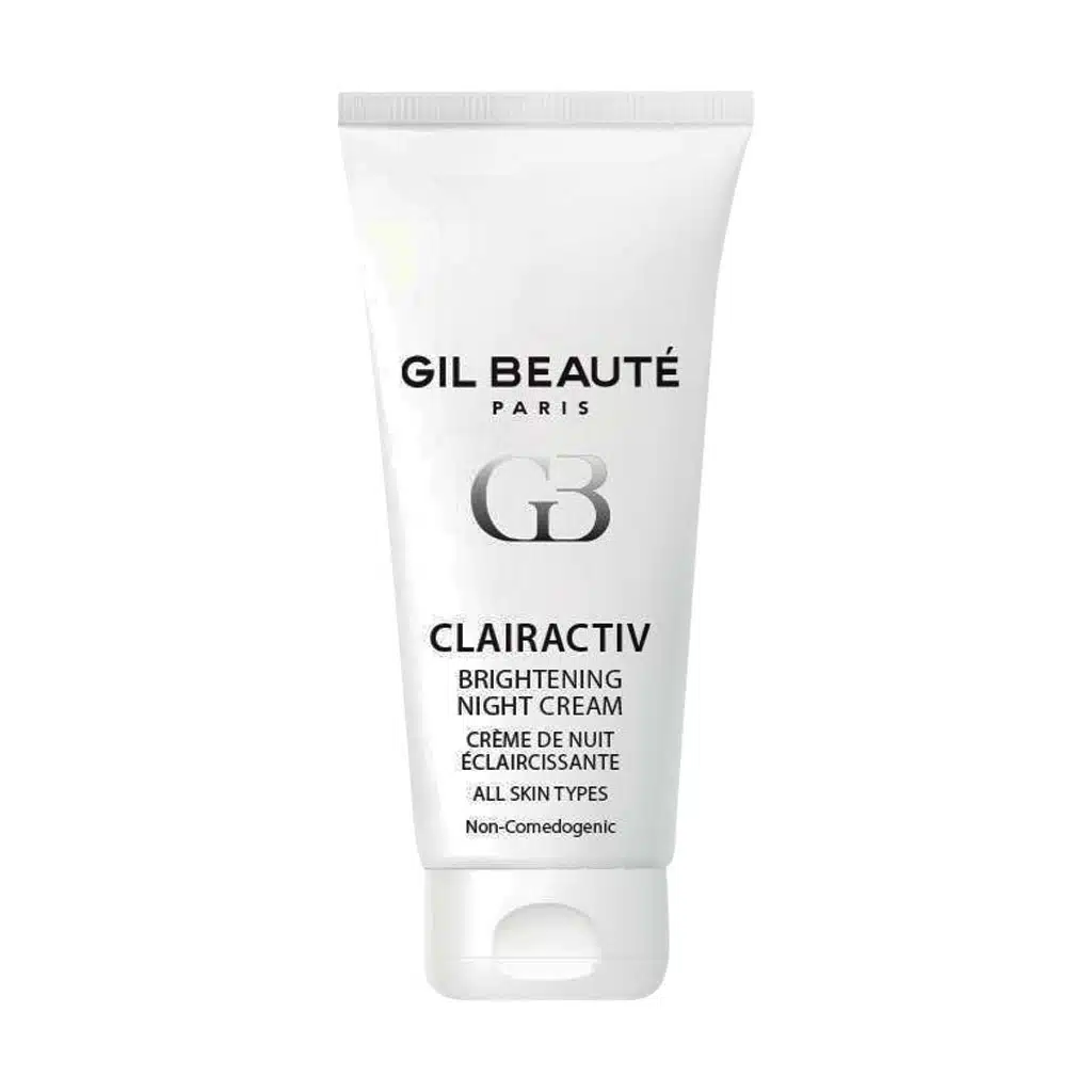 Gil Beaute Clairactiv Brightening Night Cream 40 Ml کرم شب روشن کننده صورت کلر اکتیو ژیل بوته | 40 میلی لیتر - Image 1