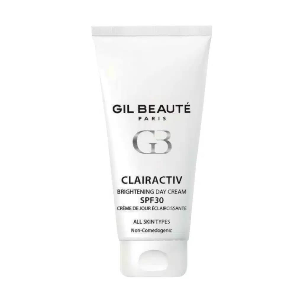 Gil Beaute Clairactive Brightening Dry Cream 40 Ml کرم روز روشن کننده صورت SPF30 کلراکتیو ژیل بوته | 40 میلی لیتر - Image 1