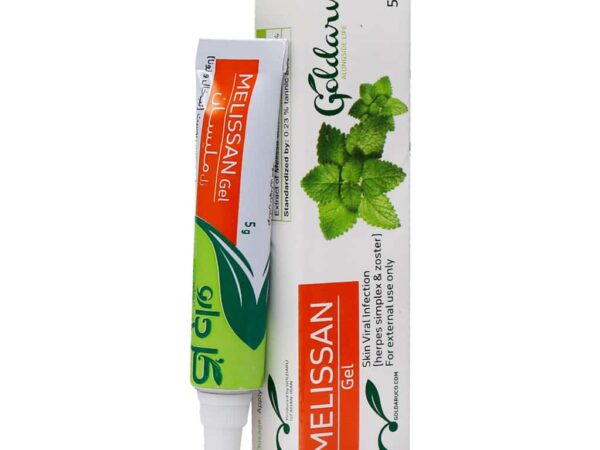 ژل ملیسان گل دارو - 5 گرم