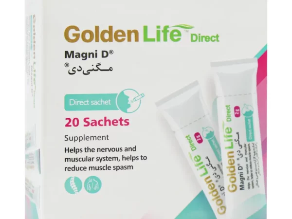 ساشه مگنی دی گلدن لایف - 20 عدد