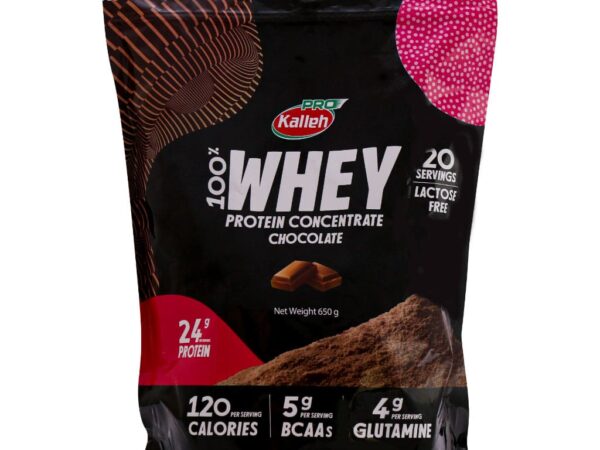 پودر پروتئین وی با طعم شکلات کاله | 650 گرم