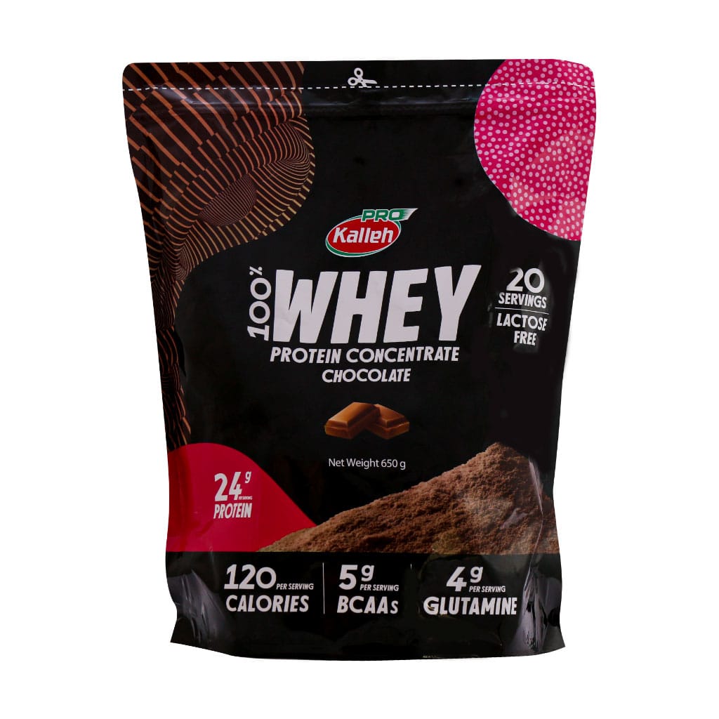 Kalleh Vanilla Whey Protein 650 g پودر پروتئین وی با طعم شکلات کاله | 650 گرم - Image 1