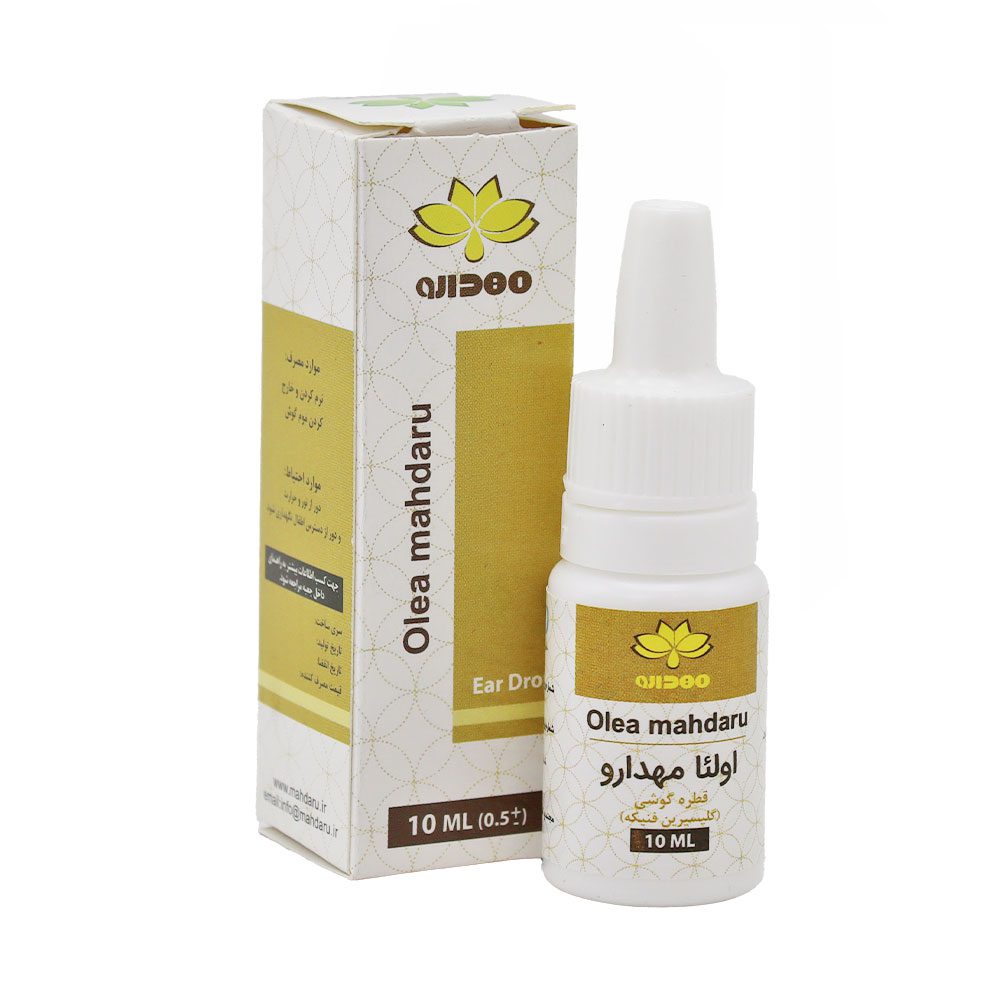 Mahdaru-Phenol-Glycerin-Ear-Drop-10ml-2 قطره گوشی گلیسیرین فنیکه مهدارو - 10 میلی لیتر - Image 1