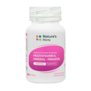 کپسول پریناتال نیچرز پلنتی (60 عددی)