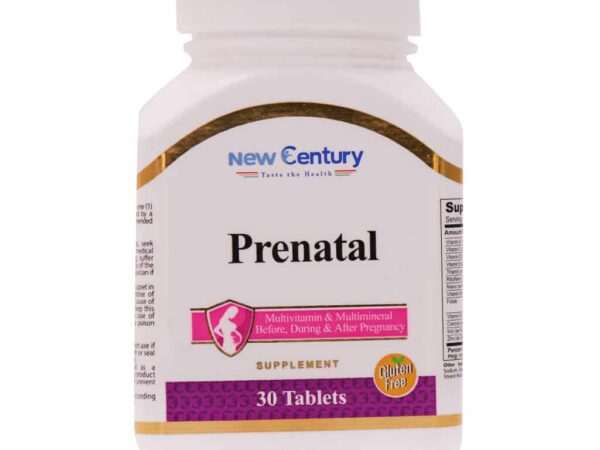 قرص مولتی ویتامین و مینرال پریناتال نیوسنتری - 30 عدد