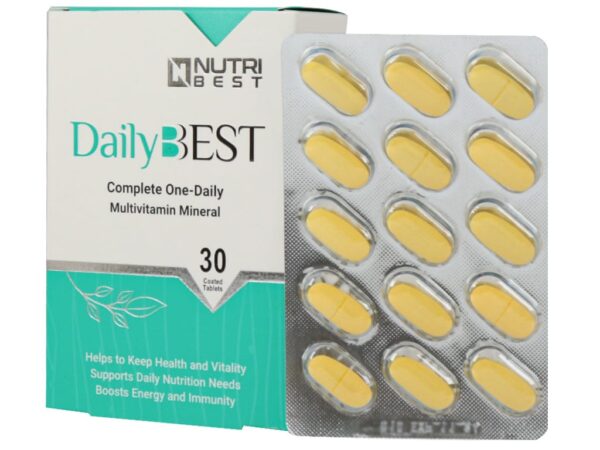 قرص دیلی بست نوتری بست - 30 عدد