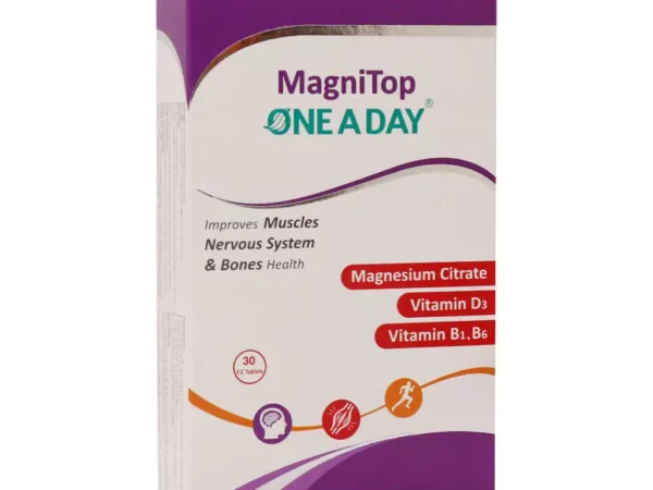 قرص مگنی تاپ وان ا دی - 30 عدد