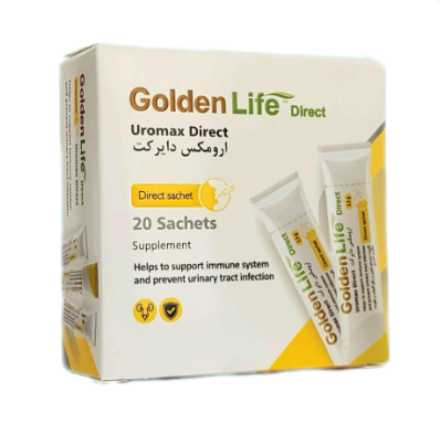 ساشه اورمکس دایرکت گلدن لایف - 20 عدد