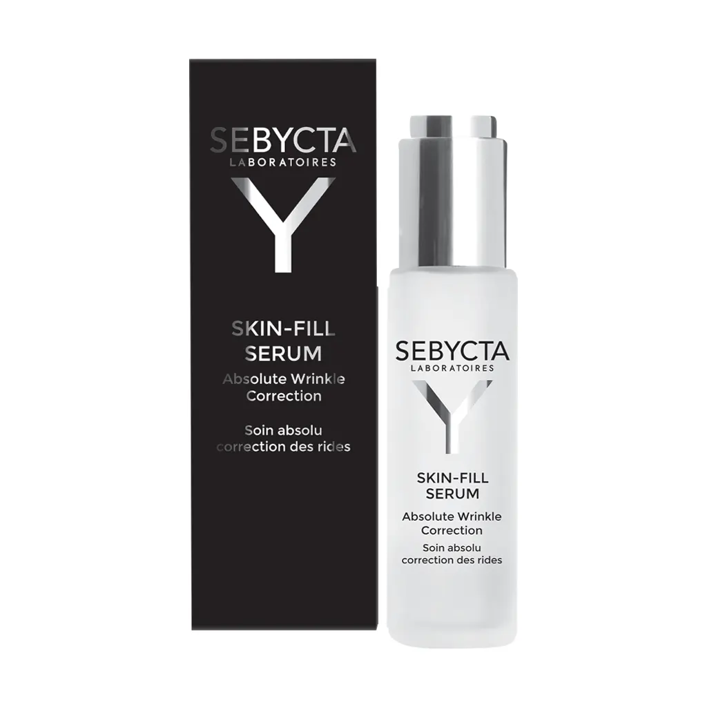 Sebycta-Skin-Fill-Serum-30 سرم پر کننده چروک صورت سبیکتا | 30 میلی لیتر - Image 1