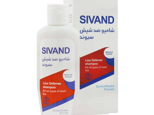 شامپو ضد شپش سیوند | 120 میلی لیتر