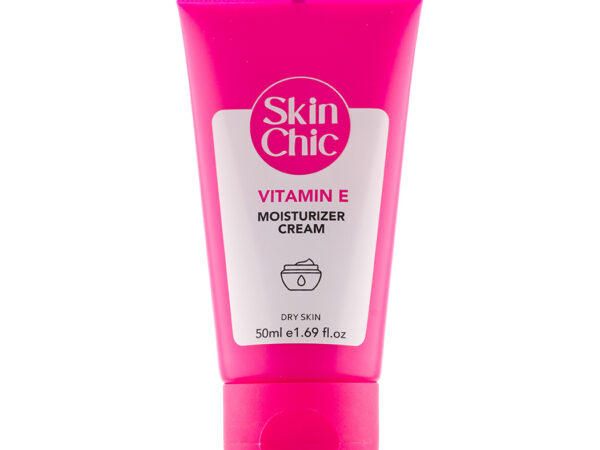 کرم مرطوب کننده مدل ویتامین E اسکین شیک | 50 میلی لیتر