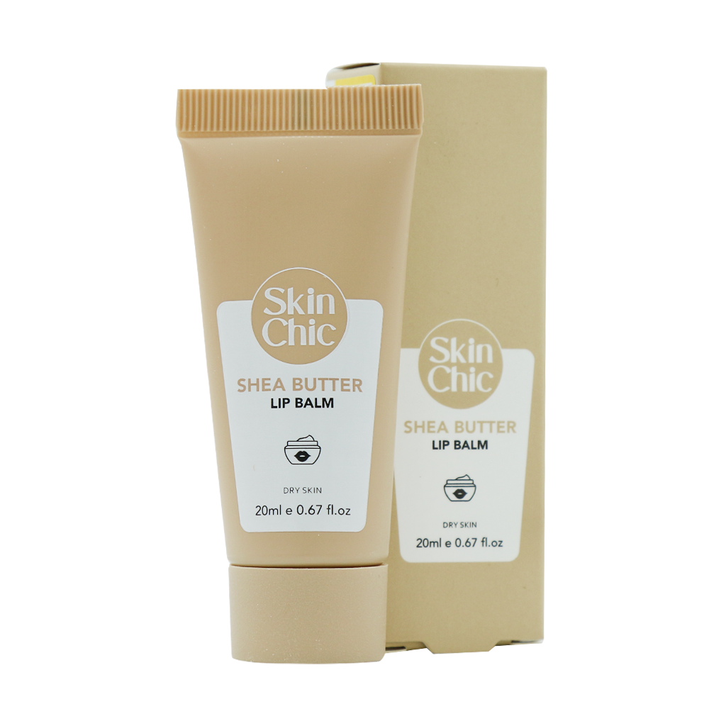 Skin-Chic-Shea-butter-Lip-Balm-20 بالم لب شی باتر مناسب پوست خشک اسکین شیک | 20 میلی لیتر - Image 1