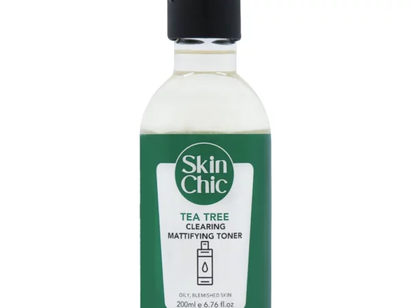 تونر پاک کننده و مات کننده عصاره درخت چای اسکین شیک | 200 میلی لیتر