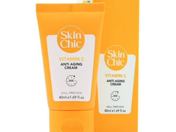 کرم ضد پیری ویتامین C اسکین شیک | 40 میلی لیتر