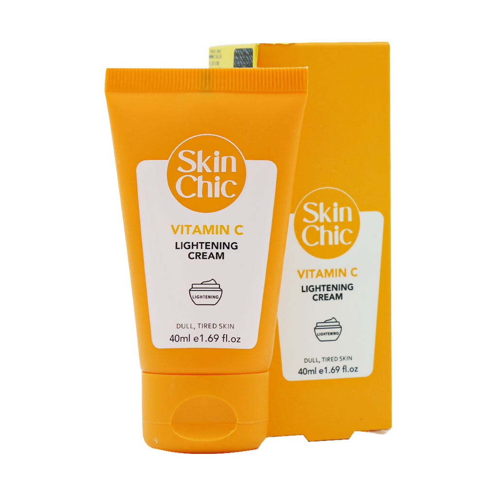 Skin-Chic-Vitamin-C-Lightening-Cream- کرم روشن کننده مدل ویتامین C اسکین شیک | 40 میلی لیتر - Image 1