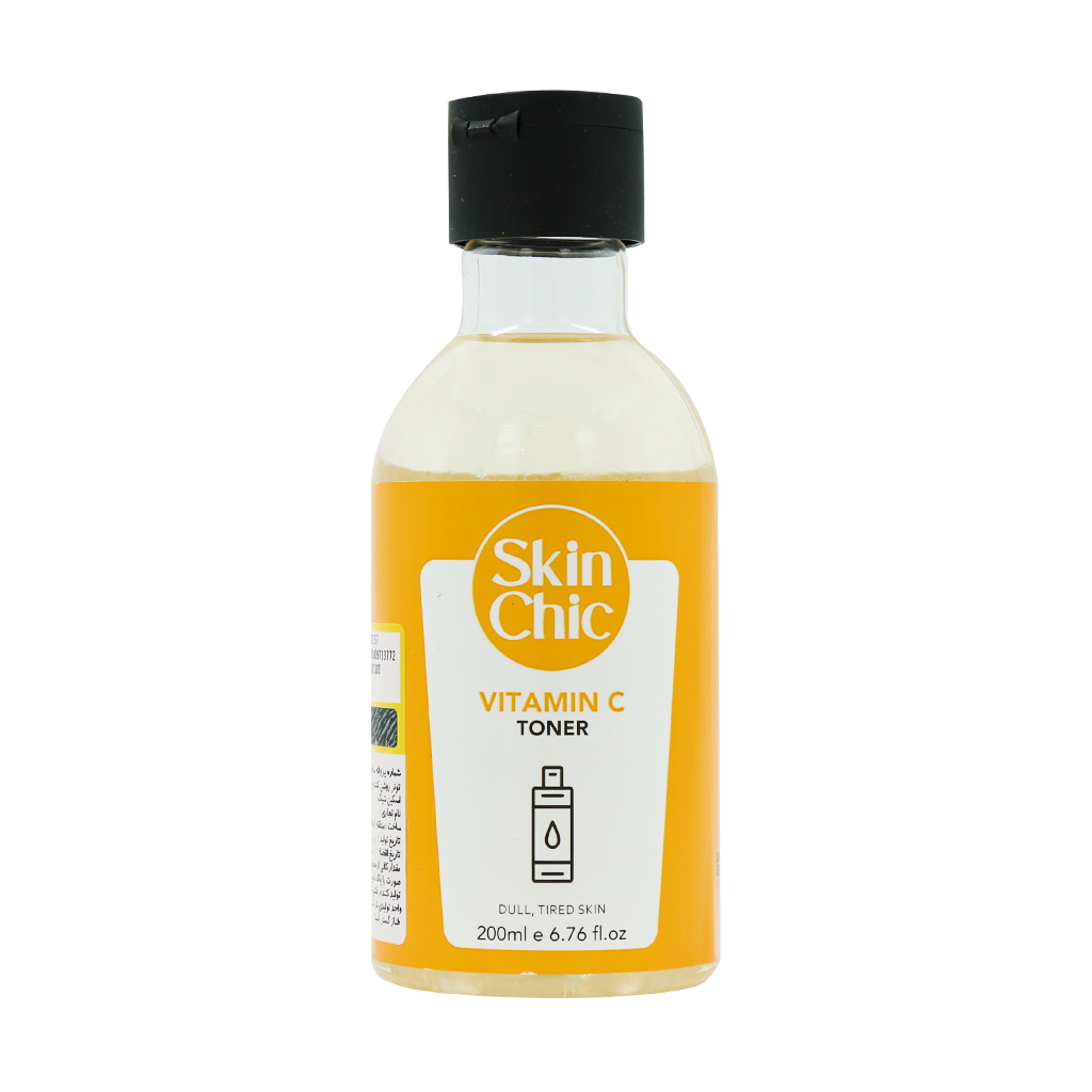 Skin-Chic-Vitamin-C-Toner-200-ml تونر روشن کننده ویتامین C اسکین شیک | 200 میلی لیتر - Image 1