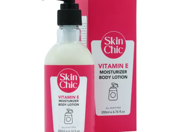 لوسیون مرطوب کننده بدن ویتامین E اسکین شیک | 200 میلی لیتر