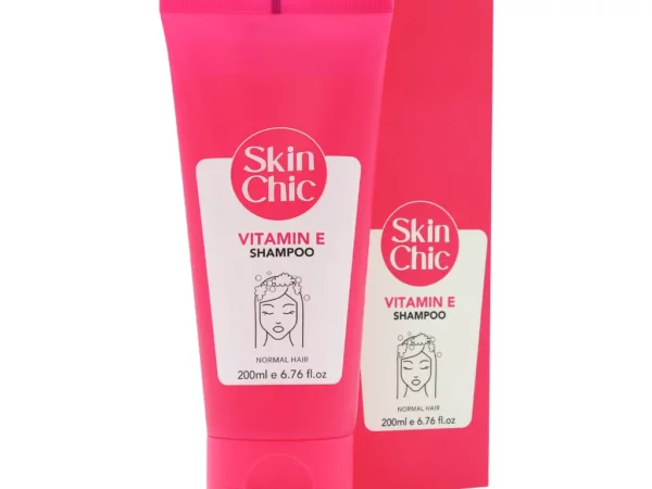 شامپو موی معمولی حاوی ویتامین E اسکین شیک | 200 میلی لیتر