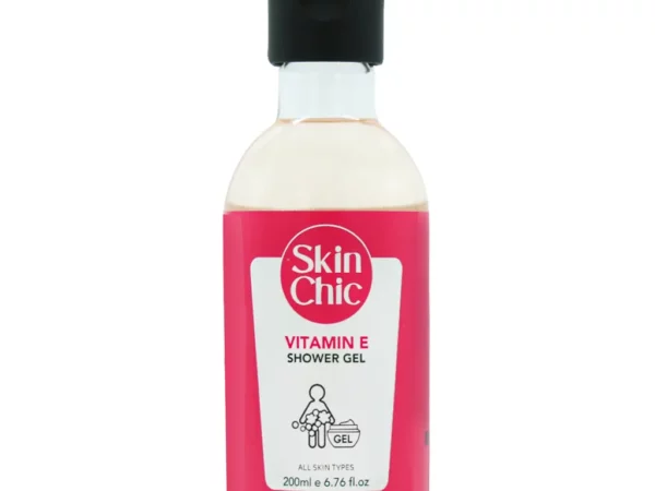 ژل شوینده بدن ویتامین E اسکین شیک | 200 میلی لیتر