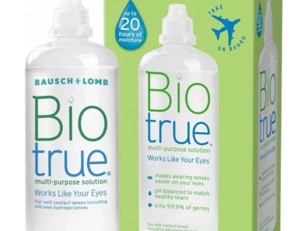 محلول لنز بایو ترو - 100 میلی لیتر