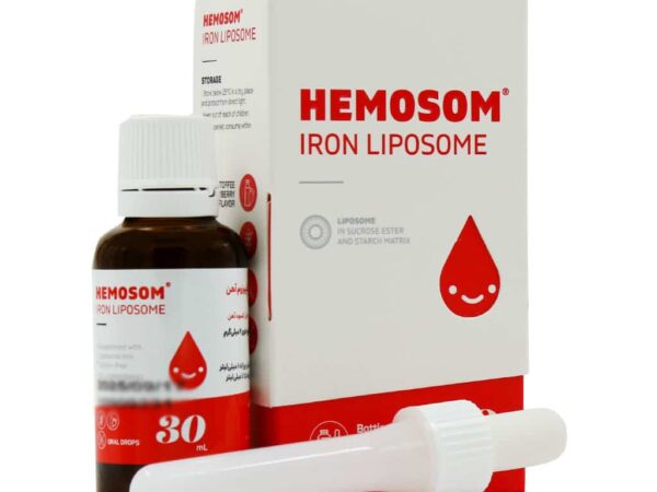 قطره آهن هموزوم وندا فارمد - 30 میلی لیتر