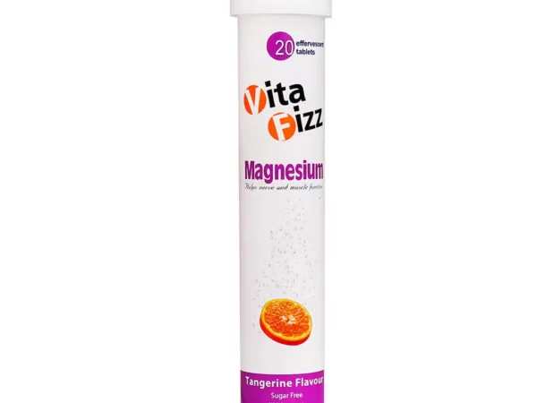 قرص جوشان منیزیوم 150 میلی گرم ویتا فیز - 20 عدد