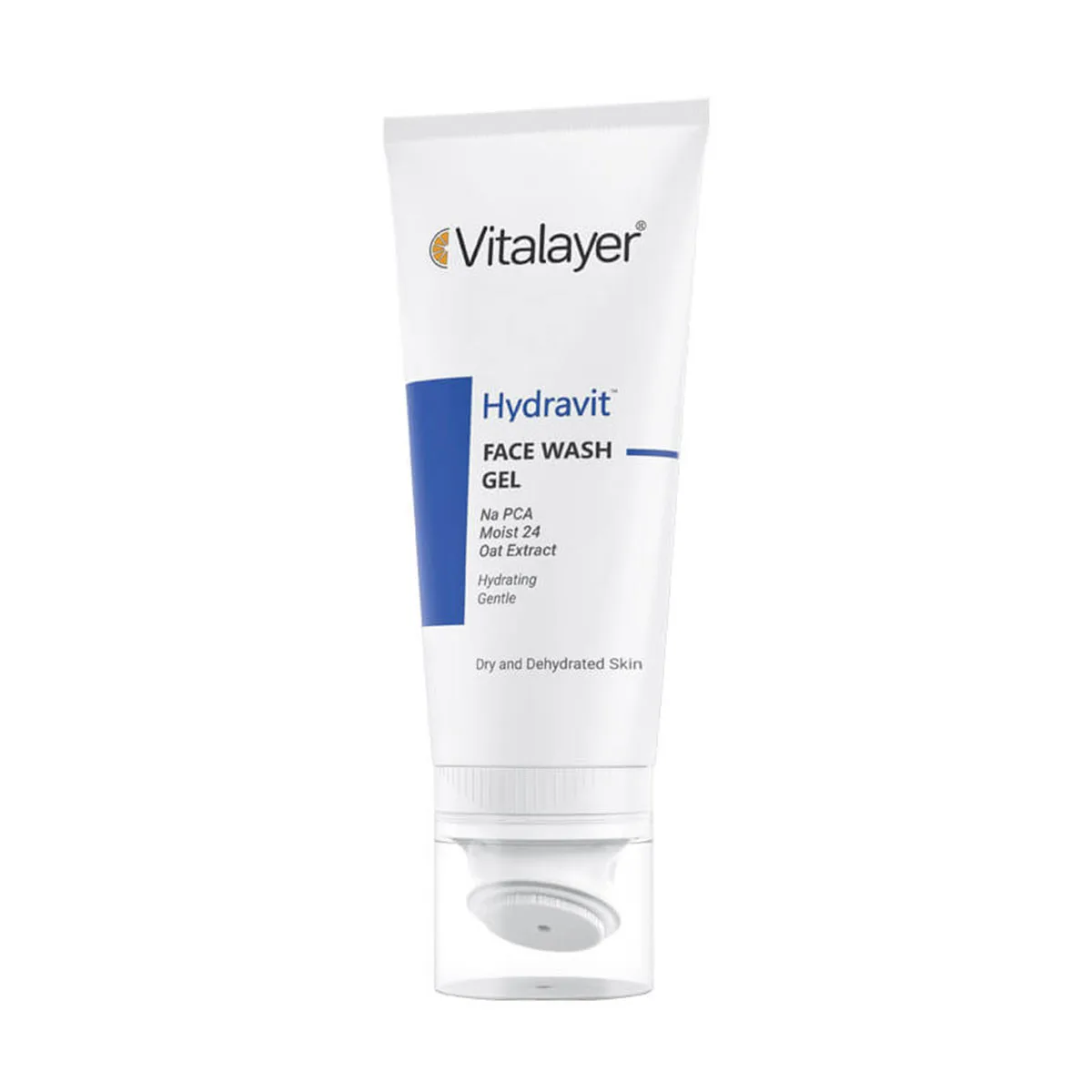 Vitalayer-Hydravit-Face-Wash-Gel.jpg ژل شستشوی صورت هیدراویت مناسب پوست خشک ویتالیر – 200 میلی لیتر - Image 1