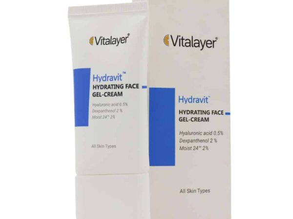 کرم ژل آبرسان صورت هیدراویت ویتالیر – 50 میلی لیتر