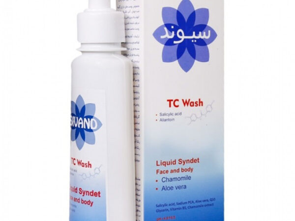 ژل شستشو صورت و بدن حاوی 1% تری کلوکاربان سیوند | 150 میلی لیتر