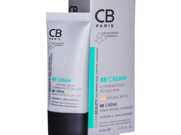 بی بی کرم مناسب پوست مختلط تا چرب بژ طبیعی سی بی | 30 میلی لیتر