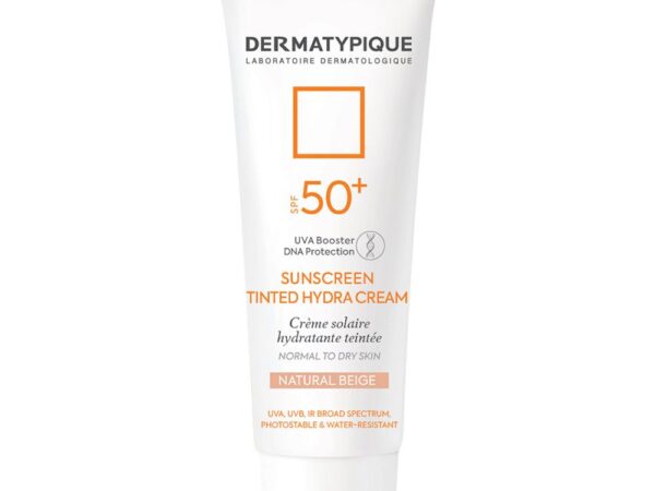 کرم ضد آفتاب رنگی پوست خشک SPF50 رنگ بژ طبیعی درماتیپیک | 50 میلی لیتر