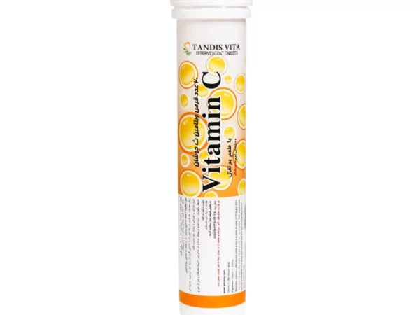 قرص جوشان ویتامین ث 500 میلیگرم تندیس ویتا - 20 عددی