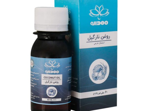 روغن نارگیل مهدارو - 60 میلی