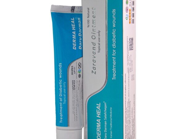 پماد درما هیل زخم دیابت زراوند - 80 گرم