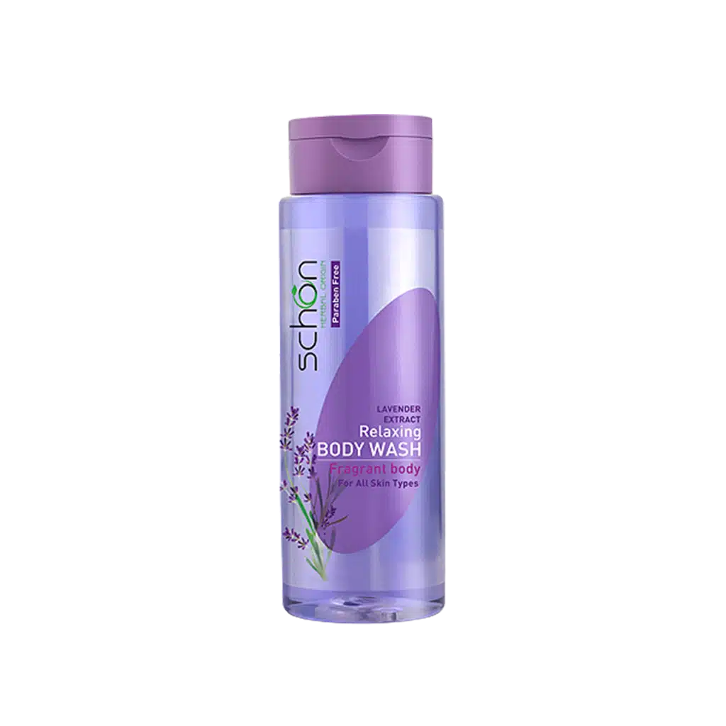 schon-body-wash-shampoo-420-ml شامپو بدن اسطوخودوس شون 420 میلی لیتر - Image 1
