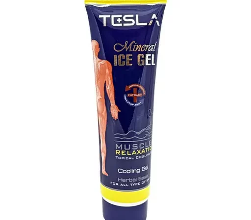 ژل مینرال آیس تسلا  - 100 میلی لیتر