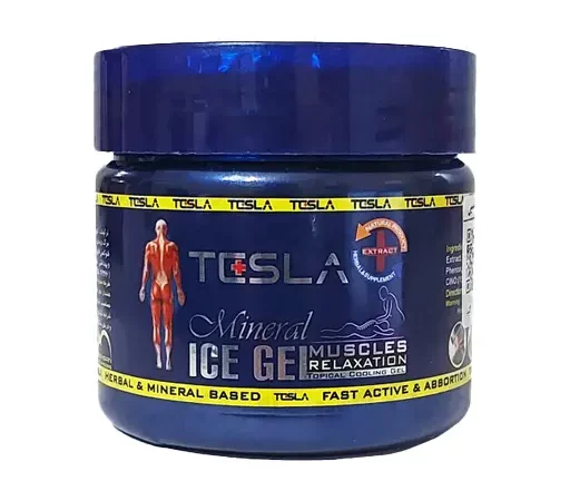 ژل مینرال آیس تسلا - 250 میلی لیتر