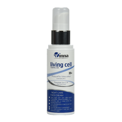 vitrin.winna-night-cream-living-cell-model-suitable-for-people-over-35-years-old-medium کرم شب ضد چروک دوان واینا (50میلی لیتر) - تصویر 1