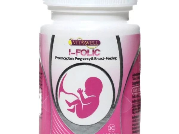 قرص یدوفولیک مهبان ویتاول - 30 عدد