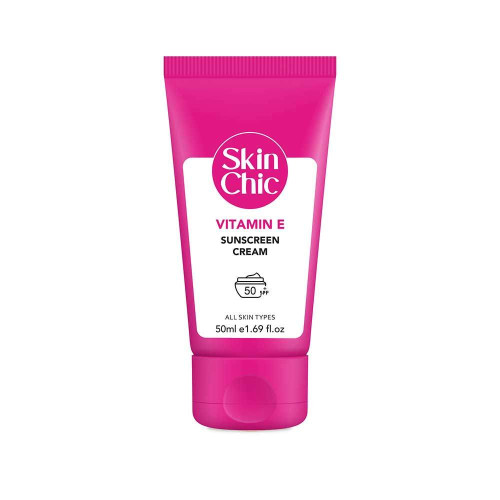 zede-aftab-(5)-medium کرم ضدآفتاب صورت +SPF50 حاوی ویتامین E مناسب انواع پوست اسکین شیک | 50 میلی لیتر - Image 1