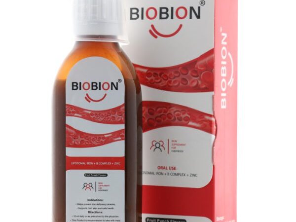 شربت بایوبیون زیست تخمیر - 140 میلی لیتر