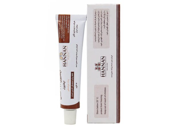 پماد ایکتیول 10% حنان - 15 گرم