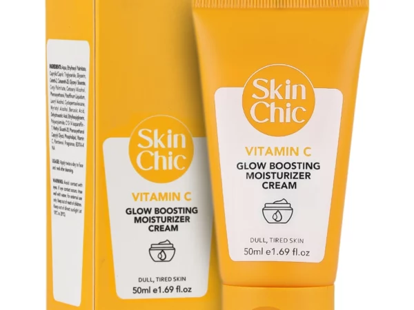 کرم مرطوب کننده و روشن کننده مدل ویتامین سی اسکین شیک | 50 میلی لیتر