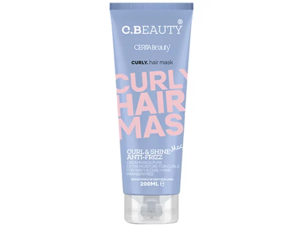 ماسک موی فر ویتامین B5 کراتین هیدرولیز شده روغن ماکادمیا با آبکشی سریتا بیوتی - 200 میلی لیتر