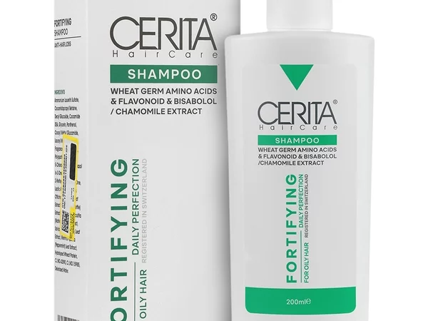 شامپو تقویت کننده مناسب موی چرب سریتا - 200 میلی لیتر